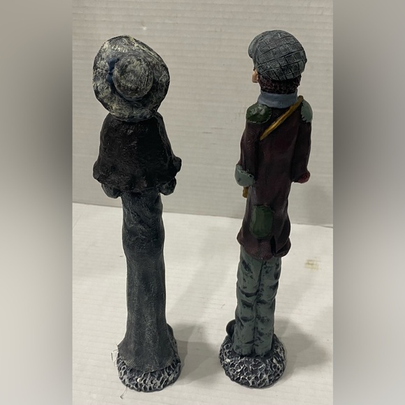 Vintage Cedar Creek Collection Collectible Caroler Lot Of 2 Pre Owned - Picture 3 of 3